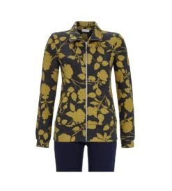 Tenue D'intérieur Zippée Feuillage MARINE